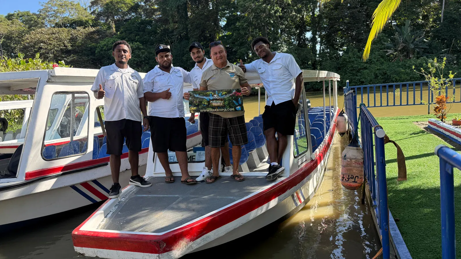 Tropische Bootsfahrt bei Puerto Limón – Impression 3